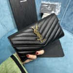 YSL CASSANDRE MATELASSÉ LARGE FLAP WALLET - Image 8