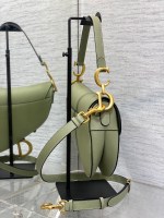 DIOR SADDLE BAG WITH STRAP - Image 4
