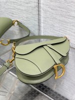 DIOR SADDLE BAG WITH STRAP - Image 6