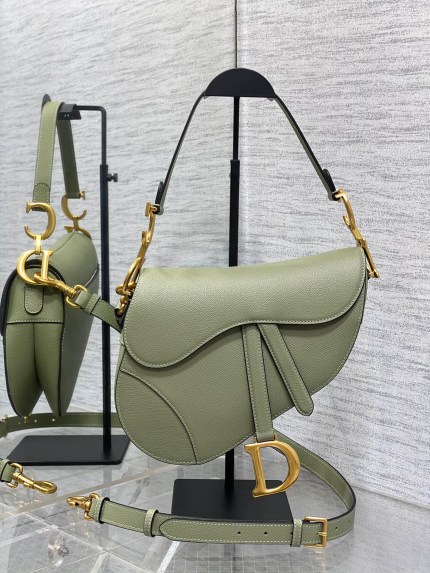 DIOR SADDLE BAG WITH STRAP