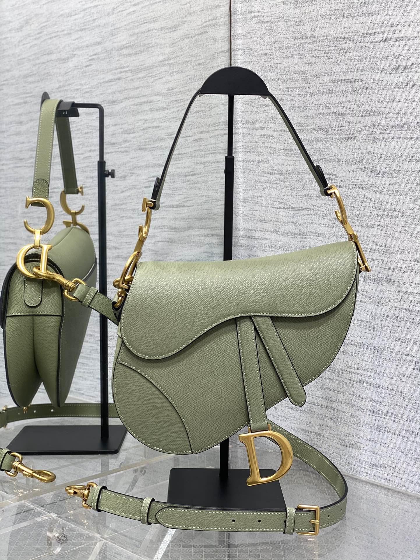 HSC-7B2B4D927139 DIOR SADDLE BAG WITH STRAP - Image 1