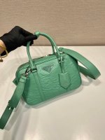 Prada antique nappa leather top handle bag - Image 2