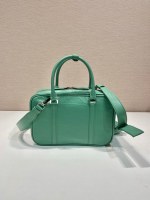 Prada antique nappa leather top handle bag - Image 4