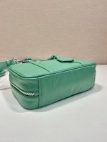 Prada antique nappa leather top handle bag - Image 7