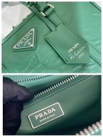 Prada antique nappa leather top handle bag - Image 9
