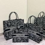 MEDIUM DIOR BOOK TOTE