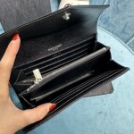 YSL CASSANDRE MATELASSÉ LARGE FLAP WALLET - Image 3