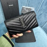 YSL CASSANDRE MATELASSÉ LARGE FLAP WALLET - Image 4