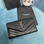 YSL CASSANDRE MATELASSÉ LARGE FLAP WALLET - Image 6