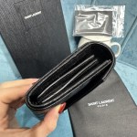 YSL CASSANDRE MATELASSÉ LARGE FLAP WALLET - Image 8