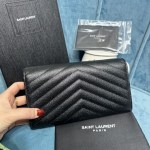 YSL CASSANDRE MATELASSÉ LARGE FLAP WALLET - Image 9