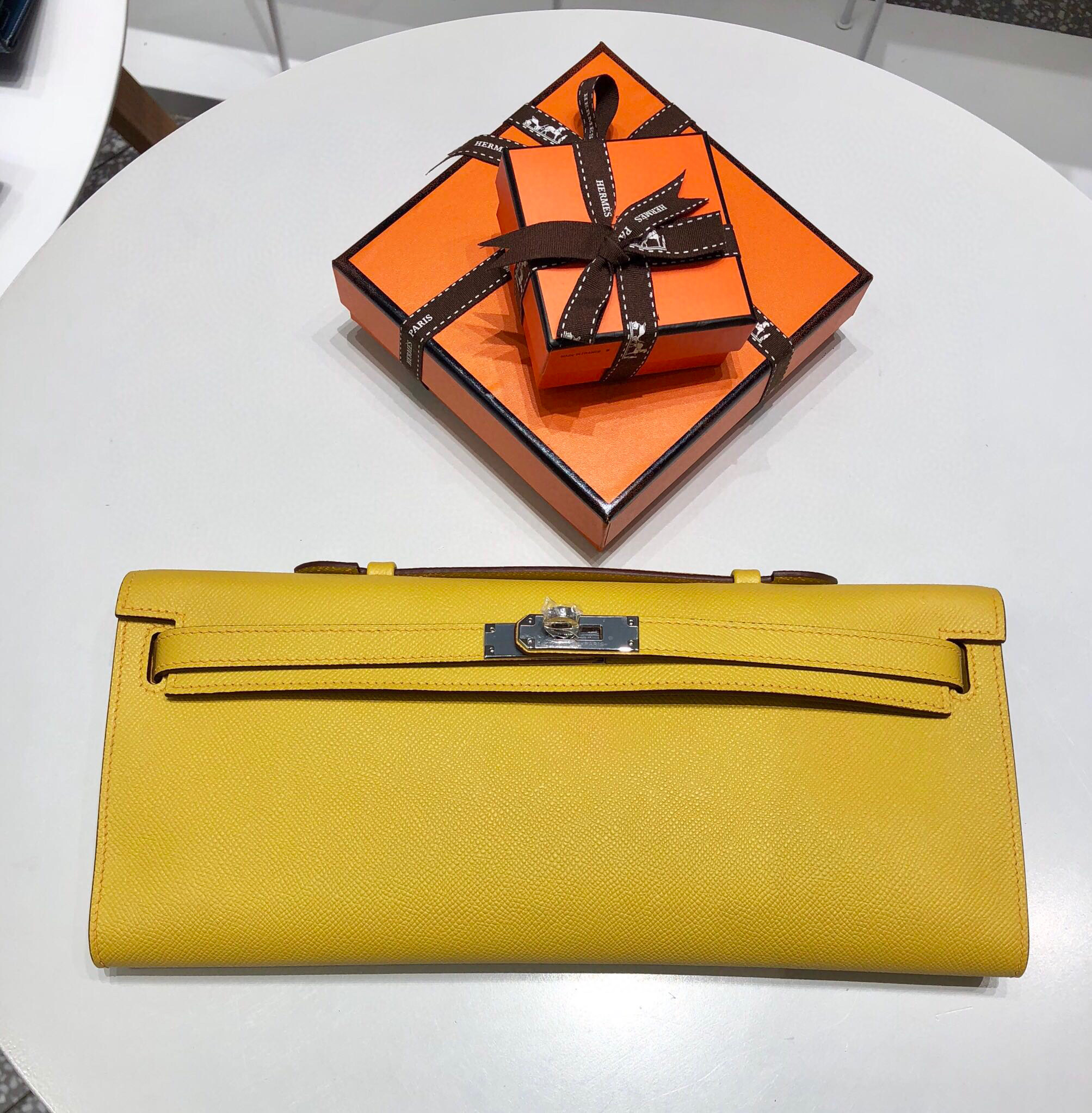 HSC-7CED4D08A7FB Hermes Kelly Cut - Image 1