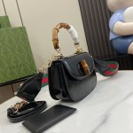 GUCCI BAMBOO 1947 MINI TOP HANDLE BAG - Image 2