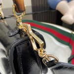 GUCCI BAMBOO 1947 MINI TOP HANDLE BAG - Image 7