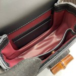 GUCCI BAMBOO 1947 MINI TOP HANDLE BAG - Image 9