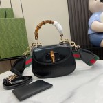 GUCCI BAMBOO 1947 MINI TOP HANDLE BAG