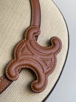 CELINE BESACE CUIR TRIOMPHE - Image 5