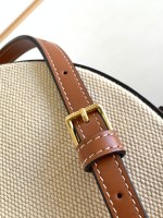 CELINE BESACE CUIR TRIOMPHE - Image 6