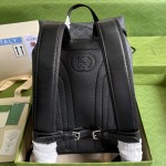 Gucci Medium Backpack With Interlocking G - Image 2