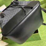Gucci Medium Backpack With Interlocking G - Image 3