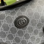 Gucci Medium Backpack With Interlocking G - Image 5