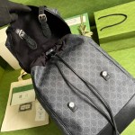 Gucci Medium Backpack With Interlocking G - Image 6
