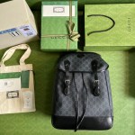 Gucci Medium Backpack With Interlocking G - Image 9