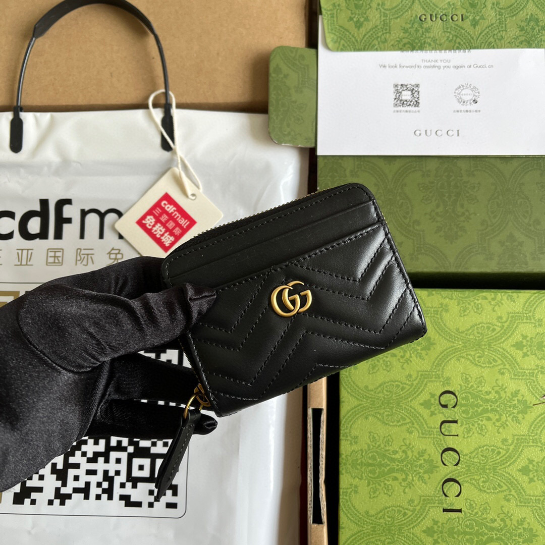 HSC-7E9ECE228502 Gucci Wallet - Image 1