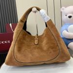 GUCCI SOFTBIT MAXI SHOULDER BAG - Image 9