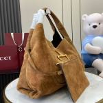GUCCI SOFTBIT MAXI SHOULDER BAG - Image 10