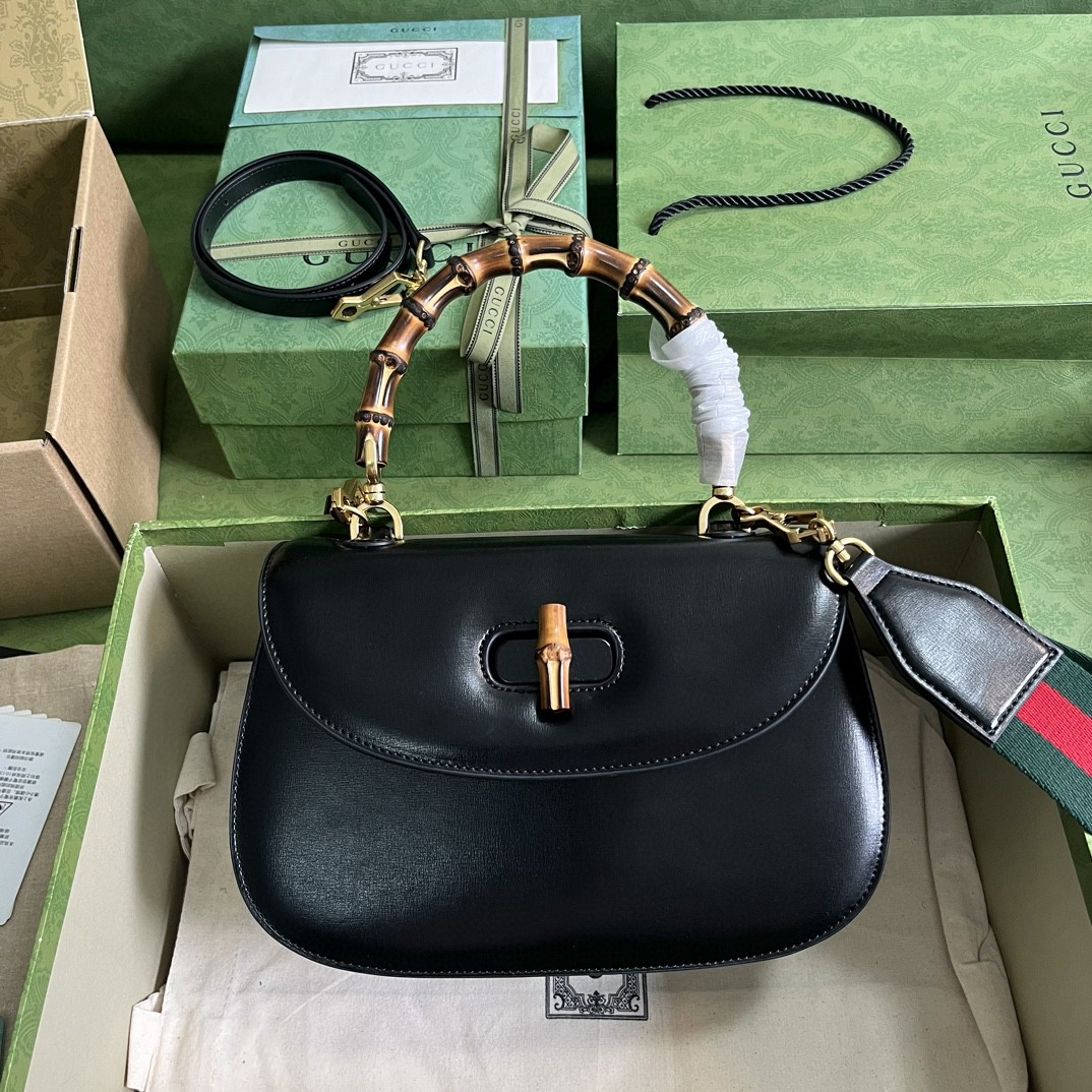 HSC-7F471FFA0BBA Gucci Bamboo medium bag - Image 1