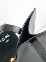 CELINE CABAS 16 IN SMOOTH CALFSKIN LIMESTONE - Image 5