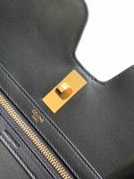CELINE CABAS 16 IN SMOOTH CALFSKIN LIMESTONE - Image 8