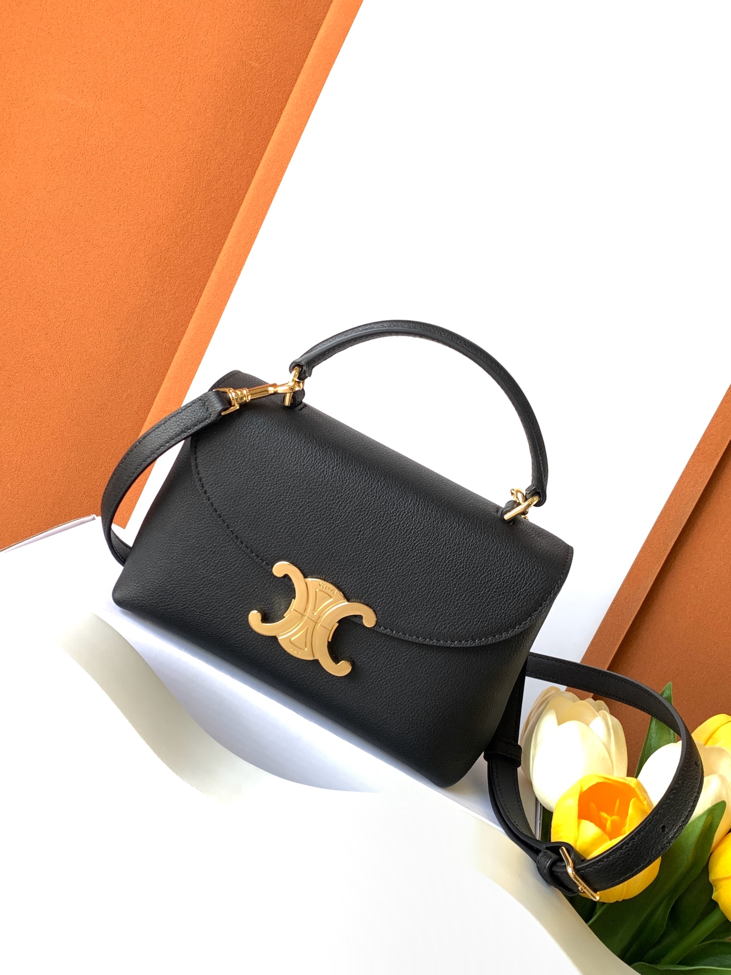HSC-7FC6160A58DB Celine TEEN NINO BAG - Image 1