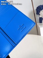 Louis Vuitton Aerogram Brazza Wallet - Image 7