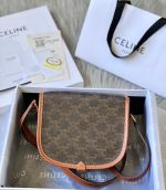 Celine Medium Folco bag - Image 9