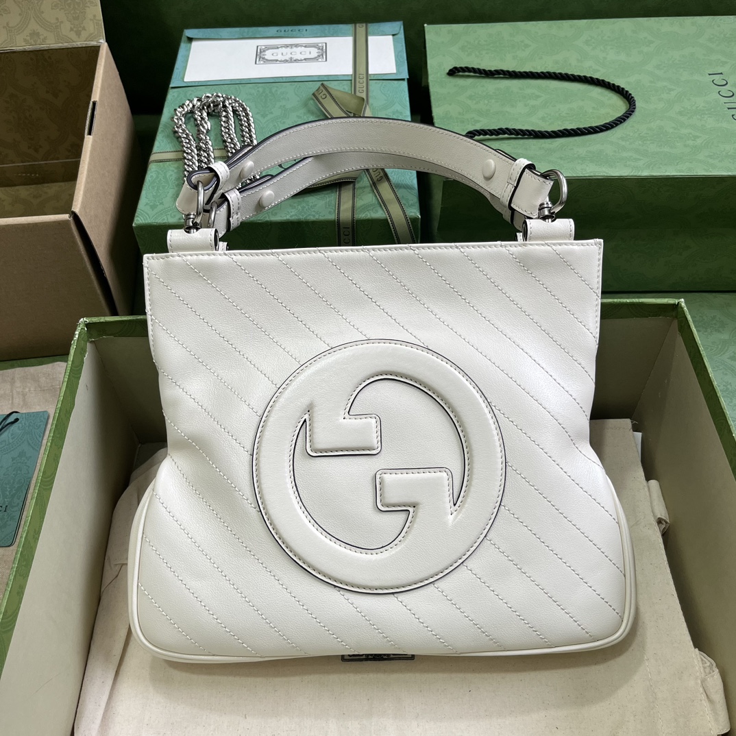 HSC-808C6D9681FC GUCCI BLONDIE SMALL TOTE BAG - Image 1