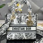 Dior Medium Lady D-Lite bag