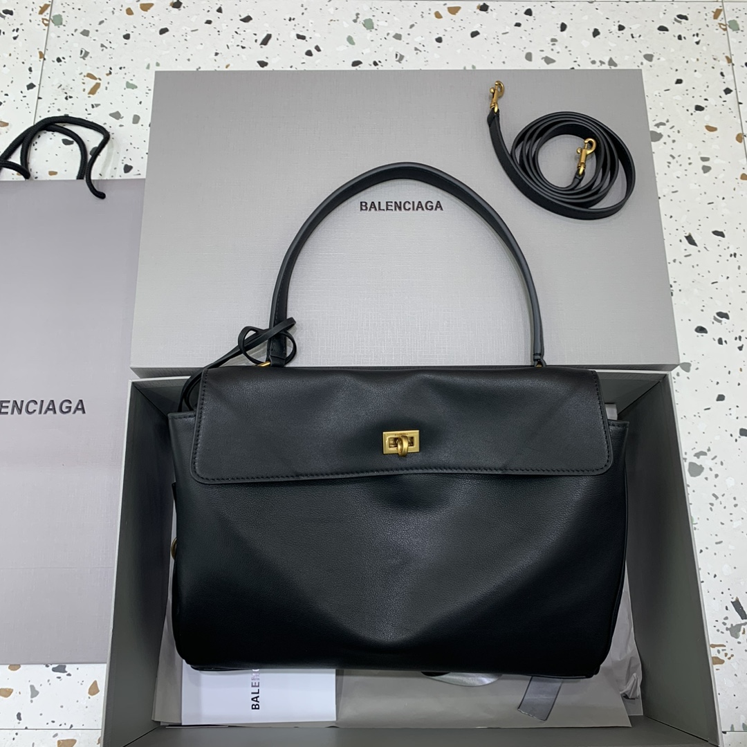 HSC-80E6EDA75A82 Balenciaga Rodeo Medium - Image 1
