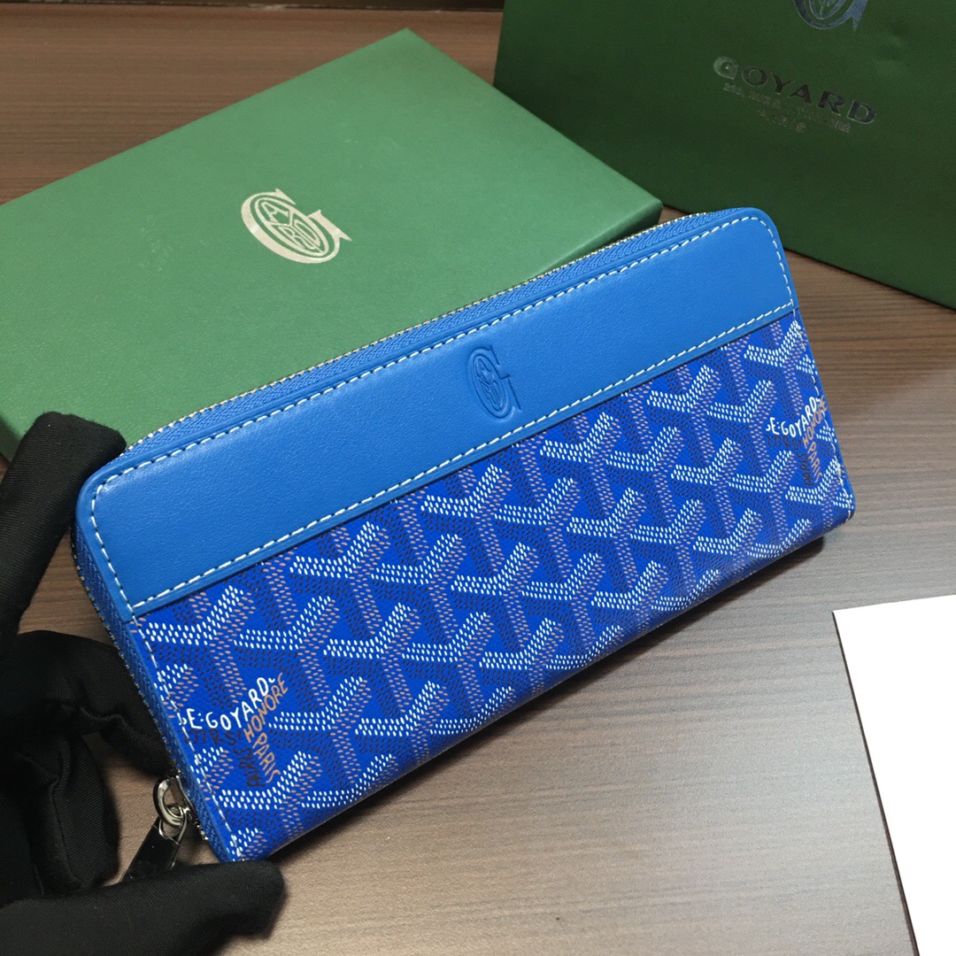HSC-80E98DE0EB01 Goyard Wallet - Image 1