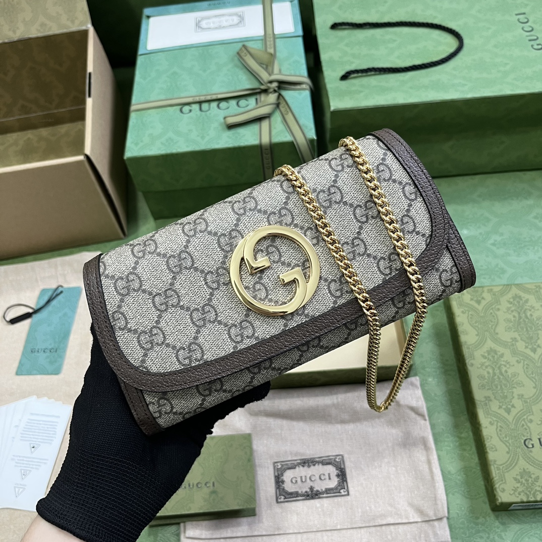 HSC-8112F2617999 Gucci Blondie wallet - Image 1