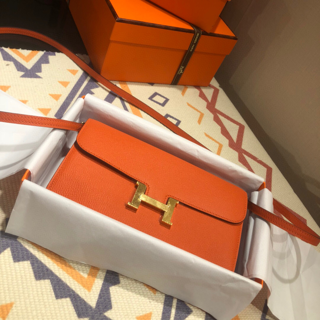 HSC-8168E7862FBE Hermes Constance Shoulder Bag - Image 1