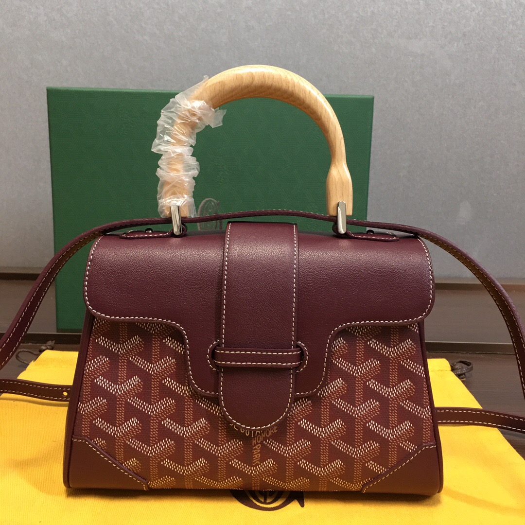 HSC-8195219DD350 Goyard Saigon Mini - Image 1