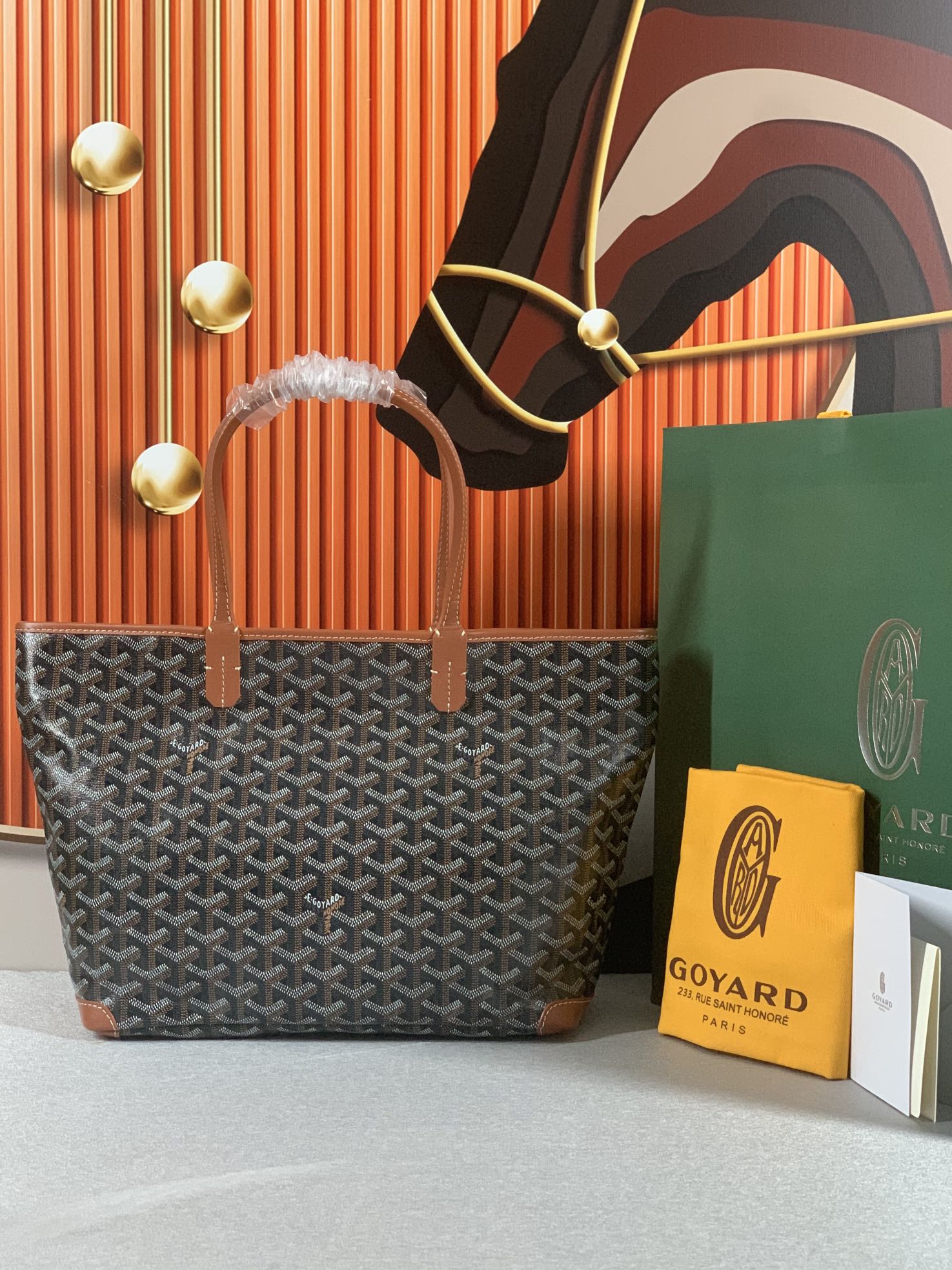 HSC-8195DEC9EA12 Goyard Artois PM Bag - Image 1