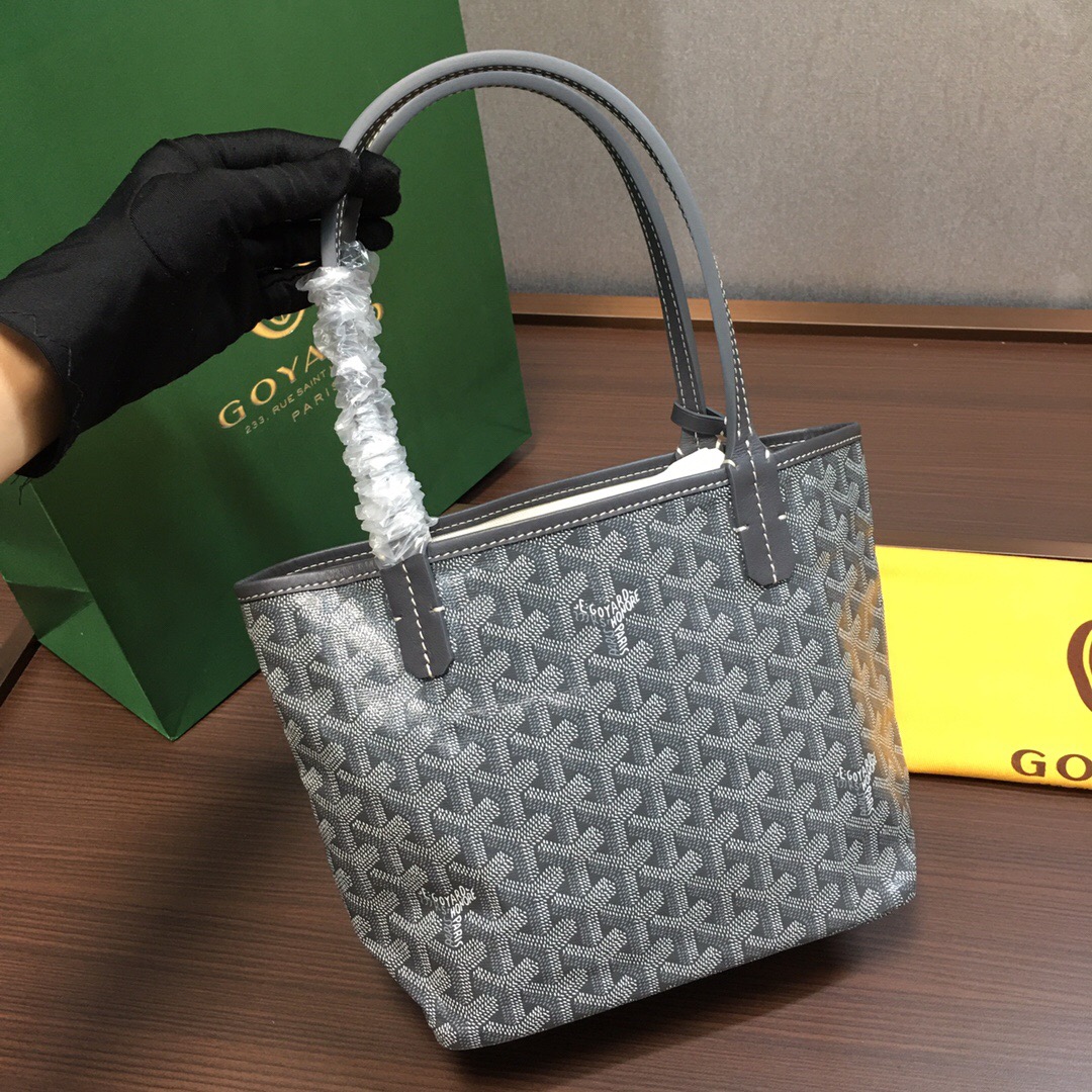 HSC-81F2B161842D Goyard Saint Louis Mini Tote - Image 1