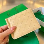 Bottega Veneta BV Intrecciato Bill Clip Wallet
