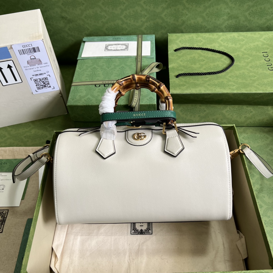 HSC-82C214F59B54 Gucci Aria Handbag - Image 1