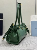 Prada Medium leather handbag - Image 2