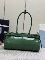 Prada Medium leather handbag - Image 3