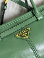 Prada Medium leather handbag - Image 7